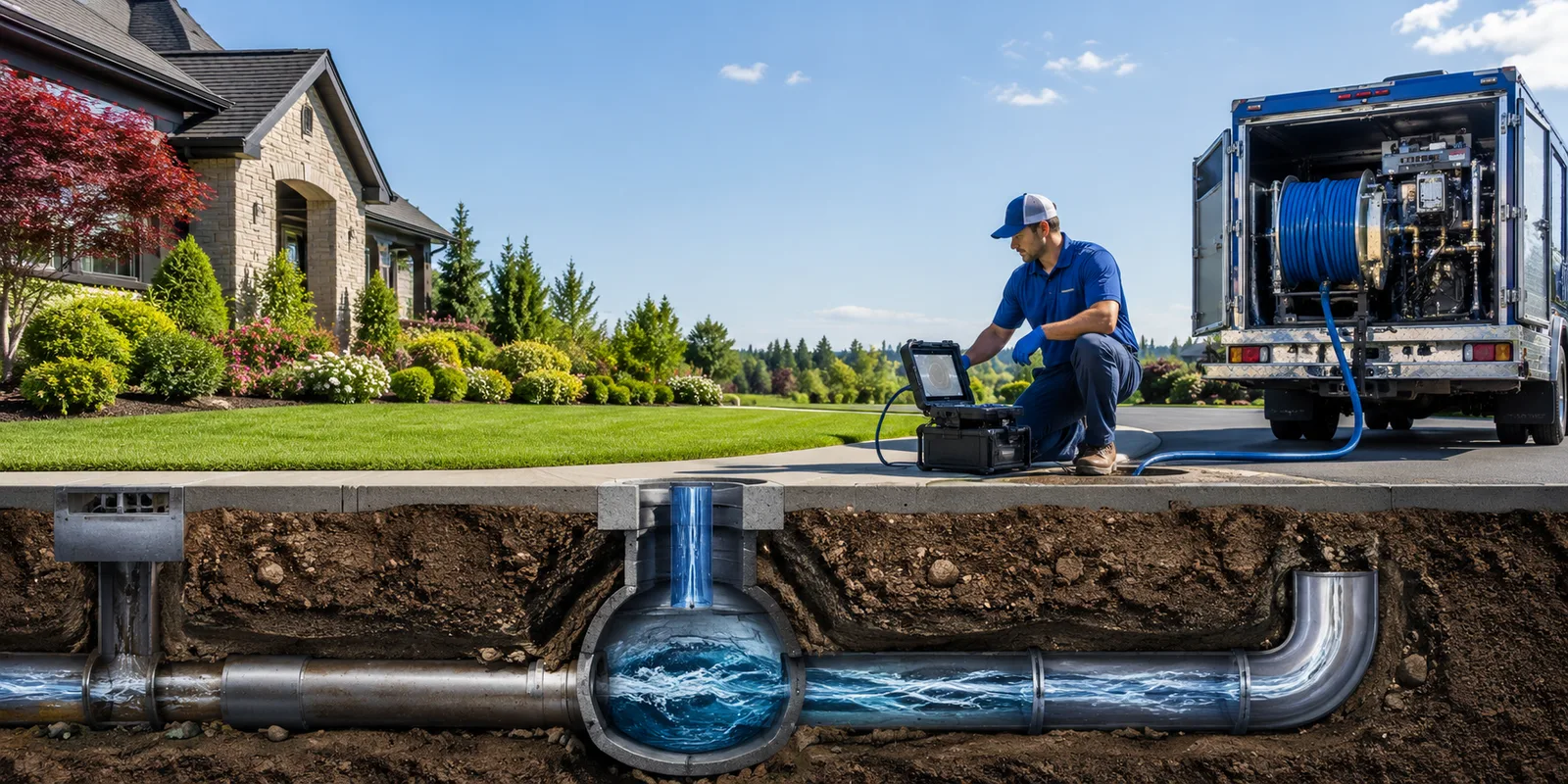 Drainage restoration information for Cofield, NC